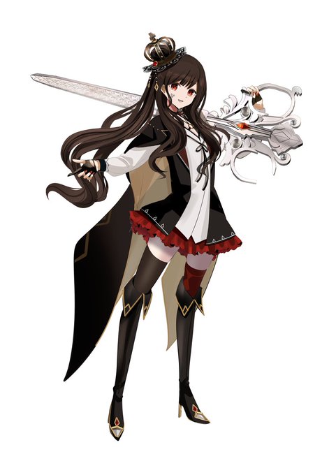 「skirt sword」 illustration images(Latest)
