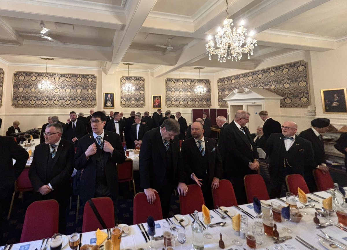 Congratulations Lodge of Perseverance 4622 🥳 All the hard work &amp; preparation paid off, as last night’s Centenary celebration at Yenton, Birmingham, was a great success! 1️⃣0️⃣0️⃣ years to the day 😮 Presided over by our RW PGM <a href="/philhall43/">Phil Hall</a> &amp; fantastic DC work by @imJamesDalton 😃🌟