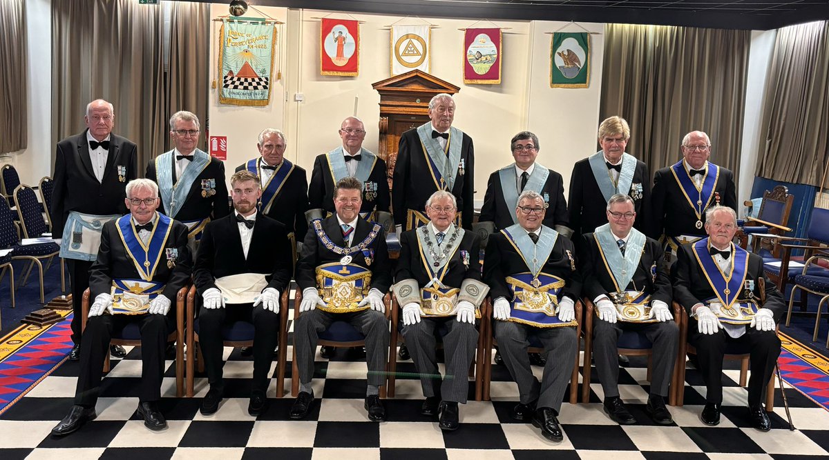 Warwickshire Freemasons tweet media