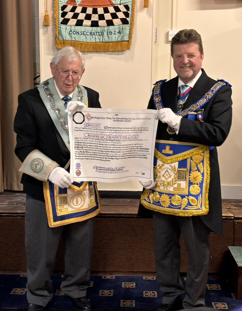 Warwickshire Freemasons tweet media