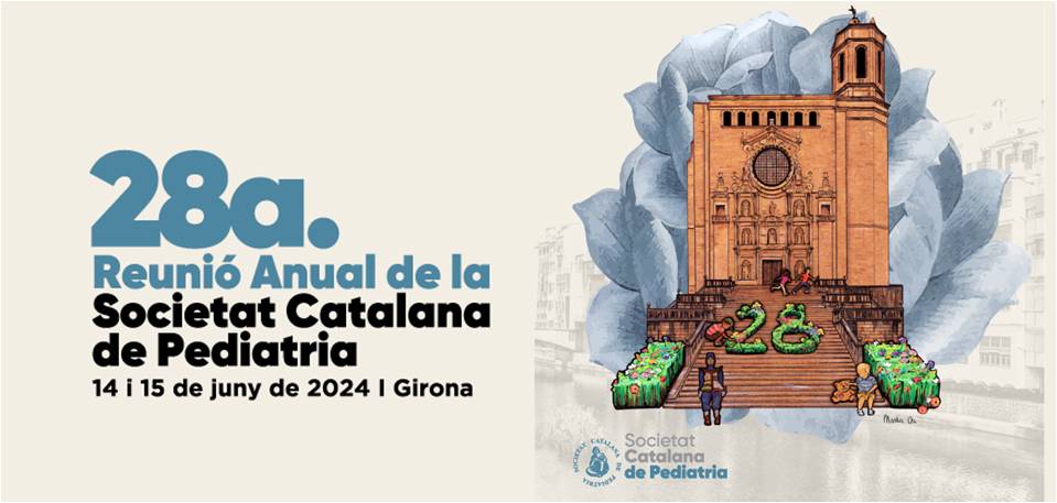 SCPed's tweet photo. 🗓️D’aquí una setmana serem a punt de començar la 28a Reunió Anual de la SCP. Els/les pediatres que treballem a Catalunya compartirem coneixements i experiències a Girona  #scpgirona2024
🔗https://t.co/v71SB7suBr https://t.co/ouf932HEHM