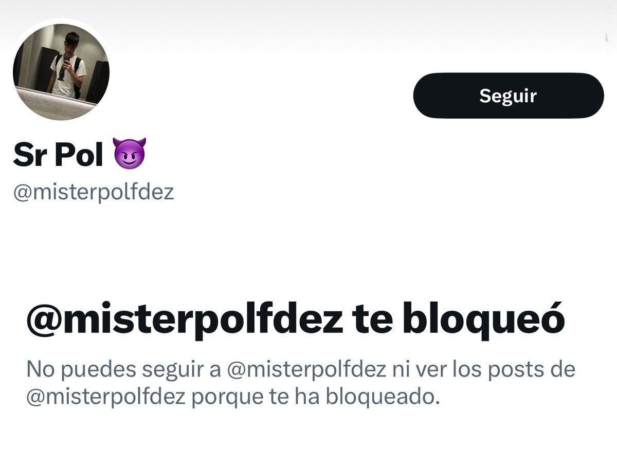 Cuidado, este personaje anda estafando con la venta de entradas de la final de la champions del Bernabeu. Pide 30 euros y despues ni te responde. Difundid para que no siga estafando a mas personas. <a href="/misterpolfdez/">Sr Pol 😈</a>