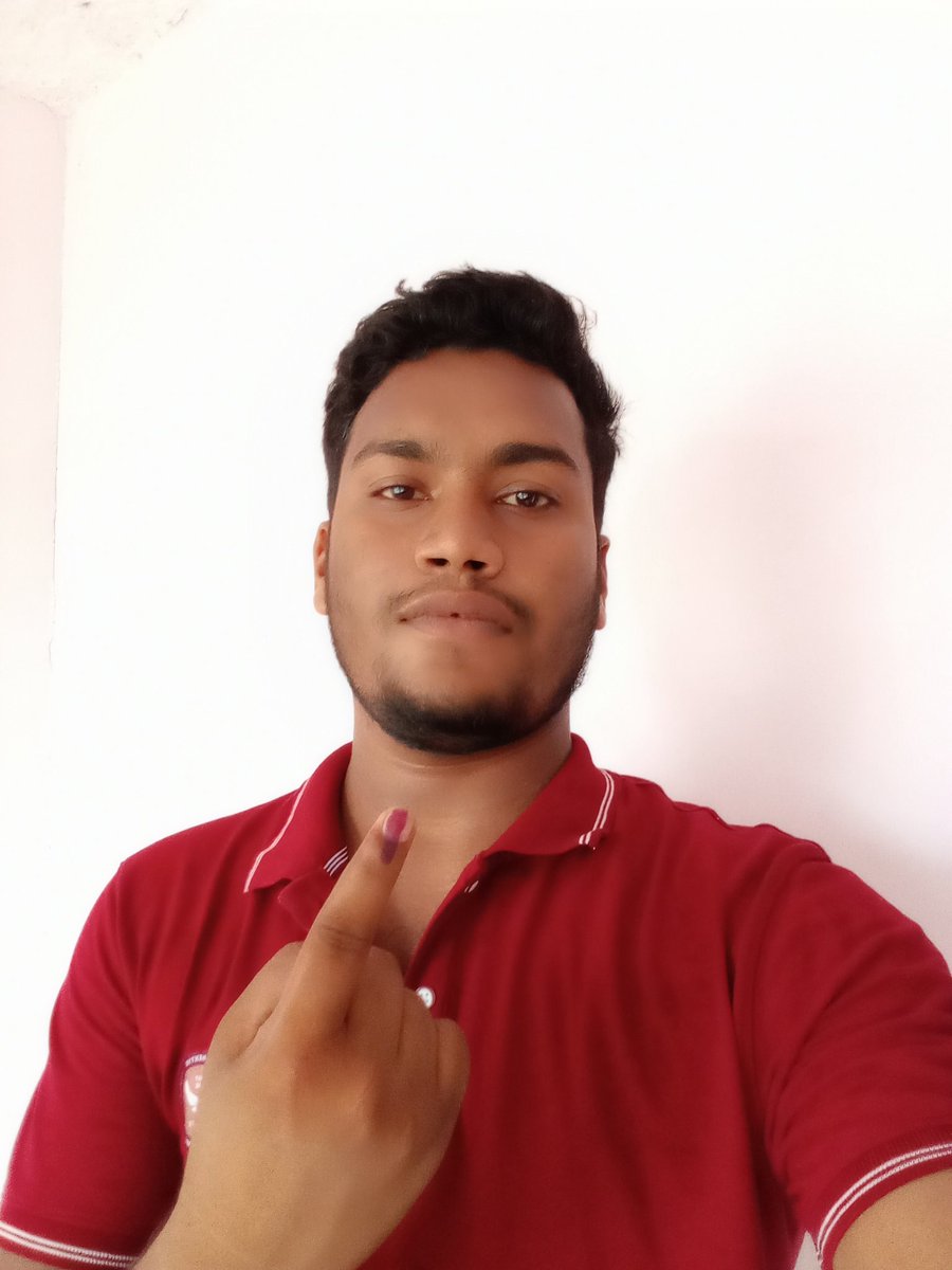 iamamit14_11's tweet image. #ivote4sure #nothing_like_voting
@ceoup @ECISVEEP #7th_Phase #bansgaon_loksabha #ek_vote_desh_liye #loksabhaelaction2024 #mainhoonna