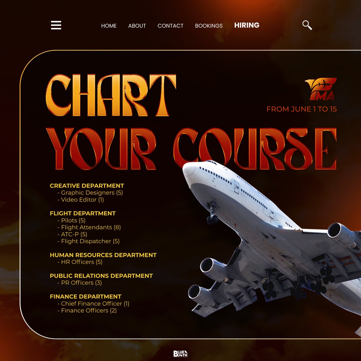 ㅤ

⠀   𝘍𝘐𝘙𝘌𝘊𝘙𝘌𝘚𝘛  𝘔𝘐𝘓𝘓𝘌𝘕𝘕𝘐𝘈𝘓  𝘈𝘐𝘙𝘞𝘈𝘠𝘚  ☄
      ɪɴꜰɪɴɪᴛᴇ ʟᴜxᴜʀʏ ʙᴇʏᴏɴᴅ ᴛʜᴇ ʜᴏʀɪᴢᴏɴs

      Hiring is now OPEN! Sign up below!
      📥bit.ly/FMA-HIRING 

ㅤ