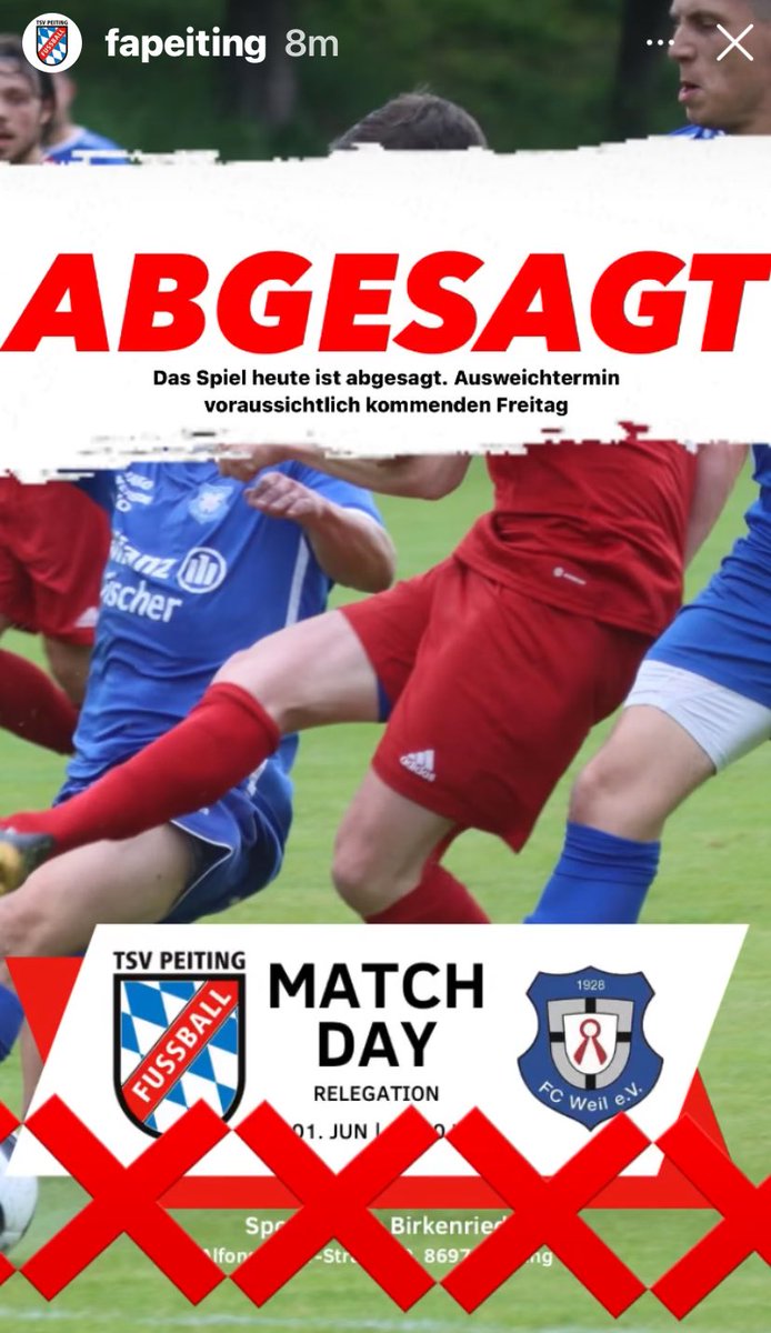 thomedi1860's tweet photo. Besser so #FAPeiting #Relegation #Aufstieg https://t.co/06JzeFbID3