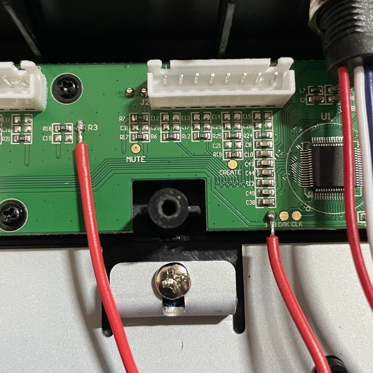 QANBA TITAN ボタン増設」 | TYPE-Cにするのに穴開けちゃったから