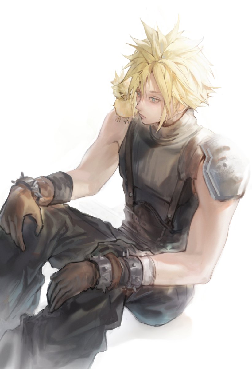 Yu_Chuang07's tweet photo. #ff7 #cloud https://t.co/MFoLOYxL78