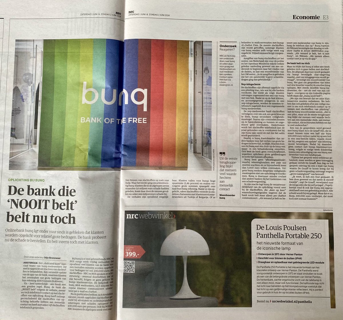 eric de haan tweet media