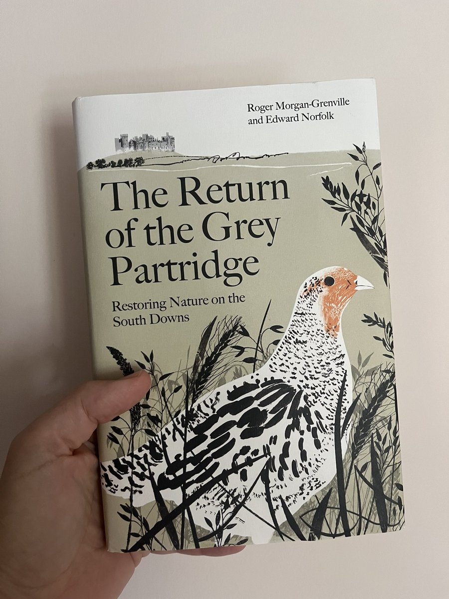 Fieldwork_Books's tweet image. It’s 1st June and therefore we have a new book…
We’re reading ‘The Return of the Grey Partridge’ in June and July with @RogerMGwriter and the Duke of Norfolk joining us on Thursday 20 June at 8pm in conversation.
See you then!