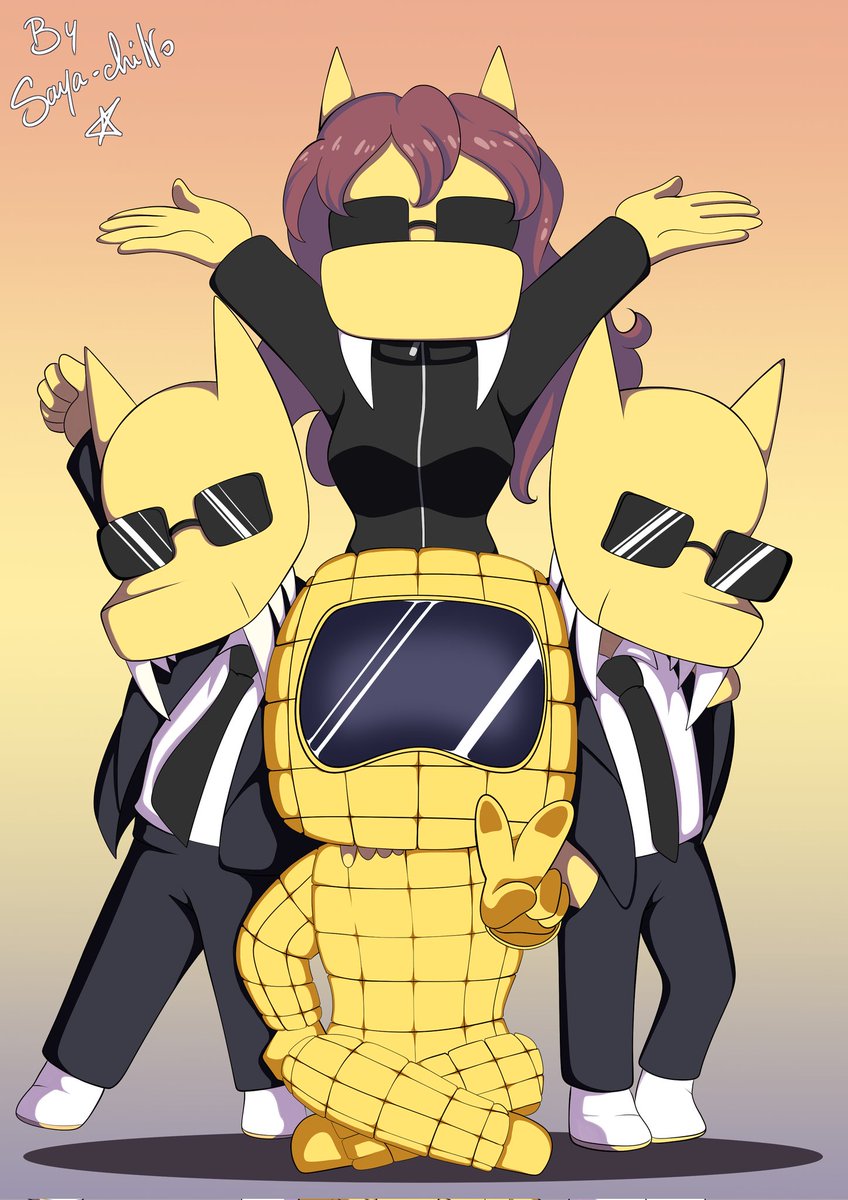 Have you ever imagined <a href="/Subwoolferband/">Subwoolfer</a> chibi anime version? 
I tried and this is the result✨️
I hope you like it!
*
*
<a href="/benadamsuk/">Ben Adams</a>
<a href="/OfficialSubcubs/">Official Subcubs</a>
*
*
#subwoolfer #subcubs #art #drawing #digitalfanart #illustration #norway #mangastyle #chibianime