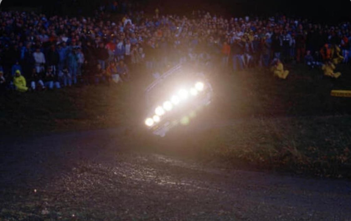 WRCPAST's tweet photo. 1987 Lombard RAC Rally

Car 2

Markku Alen and IIkka Kivimaki in their works Lancia Delta HF 4WD.

The crew would have an adventurous event finishing 5th overall 8mins 50secs behind teammates Kankkunen and Piironen.

📸 Girardo

@OfficialWRC @lancia_official @BRCrally https://t.co/FYCyoYaCmY