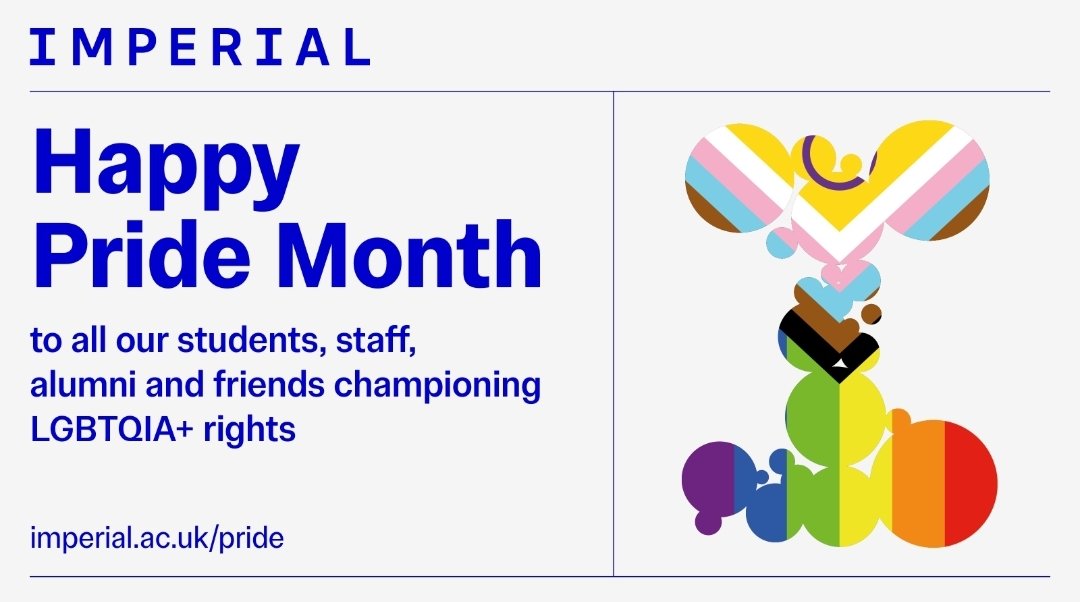 Imperial ChemEng (@imperialchemeng) on Twitter photo Celebrating #PrideMonth by welcoming the #OurImperial community to a very exciting lecture by <a href="/BishopsgateInst/">Bishopsgate Institute</a> archivist, Stefan Dickers, on the social & political history of the #LGBTQ community in London 🌈
📅 25 June 2024
⏰️ 16.00 BST
🖇 For more: tinyurl.com/2s3ysncy Celebrating #PrideMonth by welcoming the #OurImperial community to a very exciting lecture by <a href="/BishopsgateInst/">Bishopsgate Institute</a> archivist, Stefan Dickers, on the social & political history of the #LGBTQ community in London 🌈
📅 25 June 2024
⏰️ 16.00 BST
🖇 For more: tinyurl.com/2s3ysncy