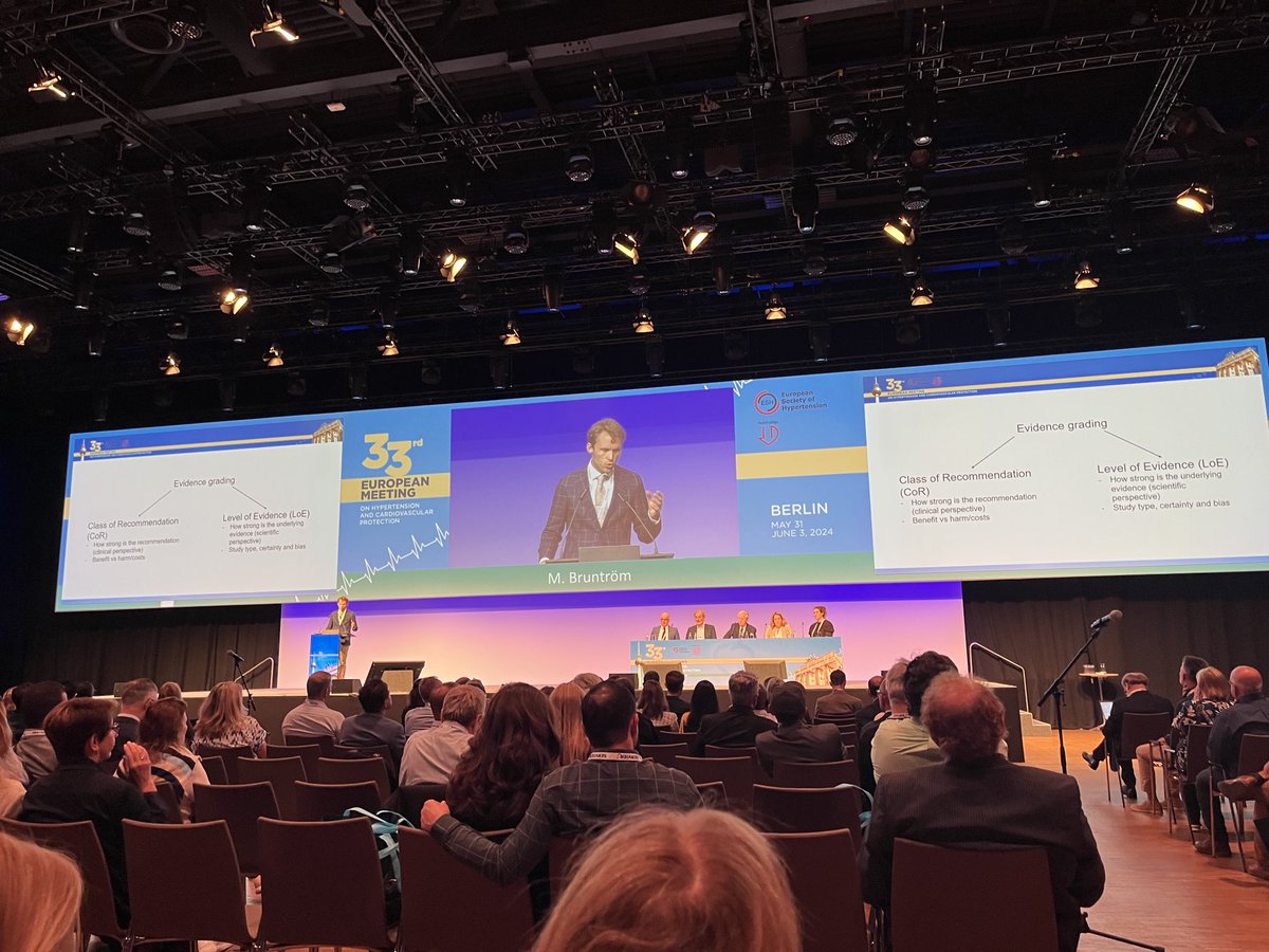 ESH 2024 clinical guidelines presented - succinct, practical and easy to use