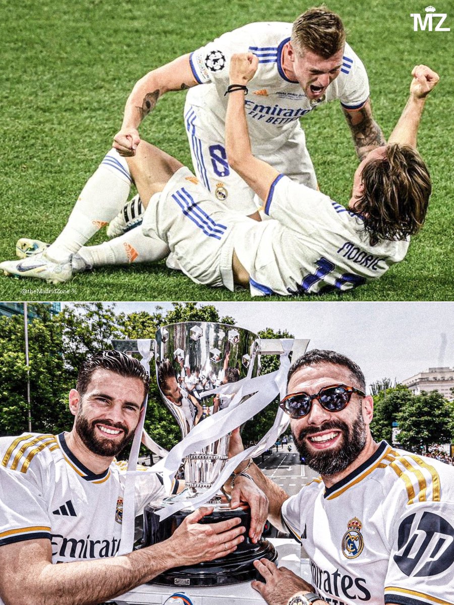 *IF* Real Madrid win #UCL tonight - Kroos, Modrić, Nacho & Carvajal will have less Champions League trophies than only Real Madrid & Milan. 🤯