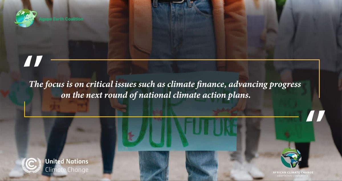 Urgent action on climate change is essential for a sustainable future. Implementing renewable energy solutions, reducing carbon footprints, and promoting sustainable practices can make a significant difference.The time for change is now. 
#JuneClimateMeetings
#AdaptationInFocus