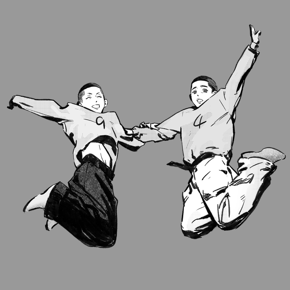 儿童节快乐！🎈👦👦
#우명 
*有照片参考