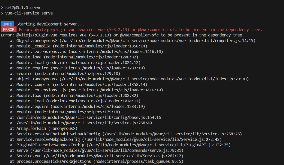 badamczewski01's tweet photo. The sad state of web development: 

I install everything on a fresh linux instance and hours later of fighting with node versions, dependencies paths I'm still stuck; nothing really works. https://t.co/fKxzftAw0v