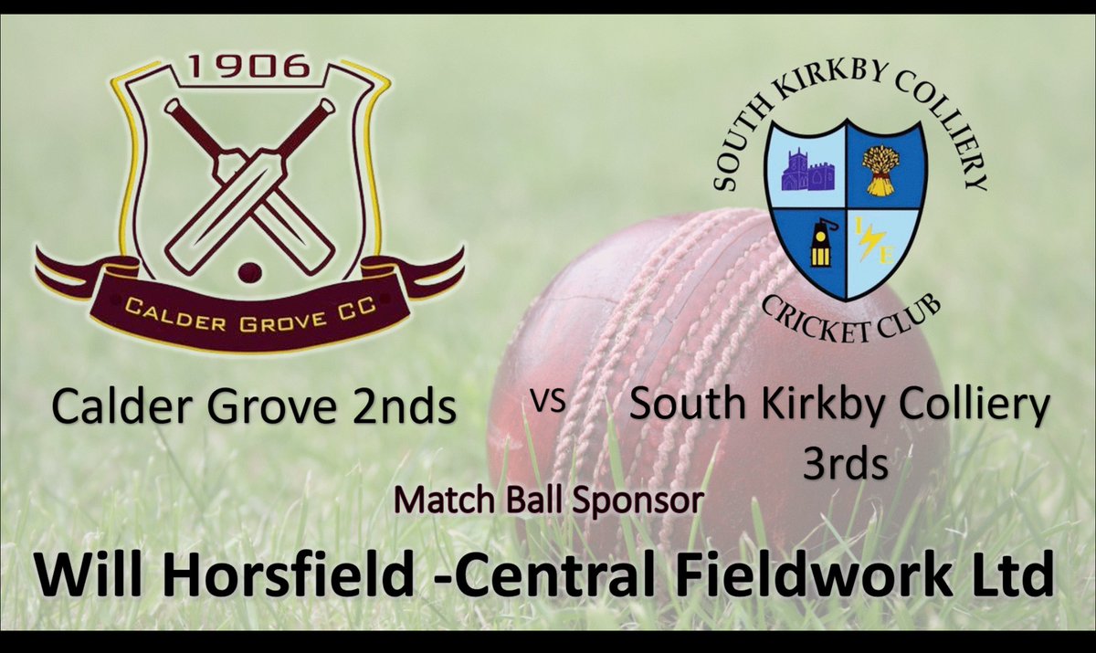 Calder Grove CC (@caldergrovecc) on Twitter photo 