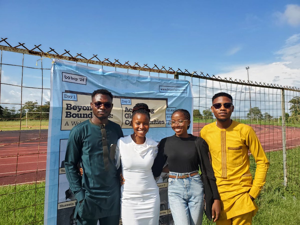 olafadura's tweet image. It&apos;s another opportunity to learn from great minds
It&apos;s bcp&apos;24 
@bcp_origins 
#bcp&apos;24
#Day Two
#accessing global opportunity