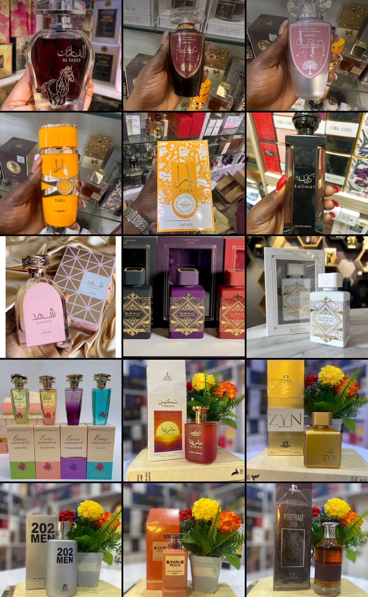 beccascentBSP's tweet image. Hi there, Do you need
Perfumes
Body sprays
Body mist
Perfume oil
Diffuser
Deodorant and
Humidifier??
Let me be your plug😊
You get a 5% discount off your first order plus free delivery on orders above 100k
Nationwide delivery
Shop here: beccascent.bumpa.shop