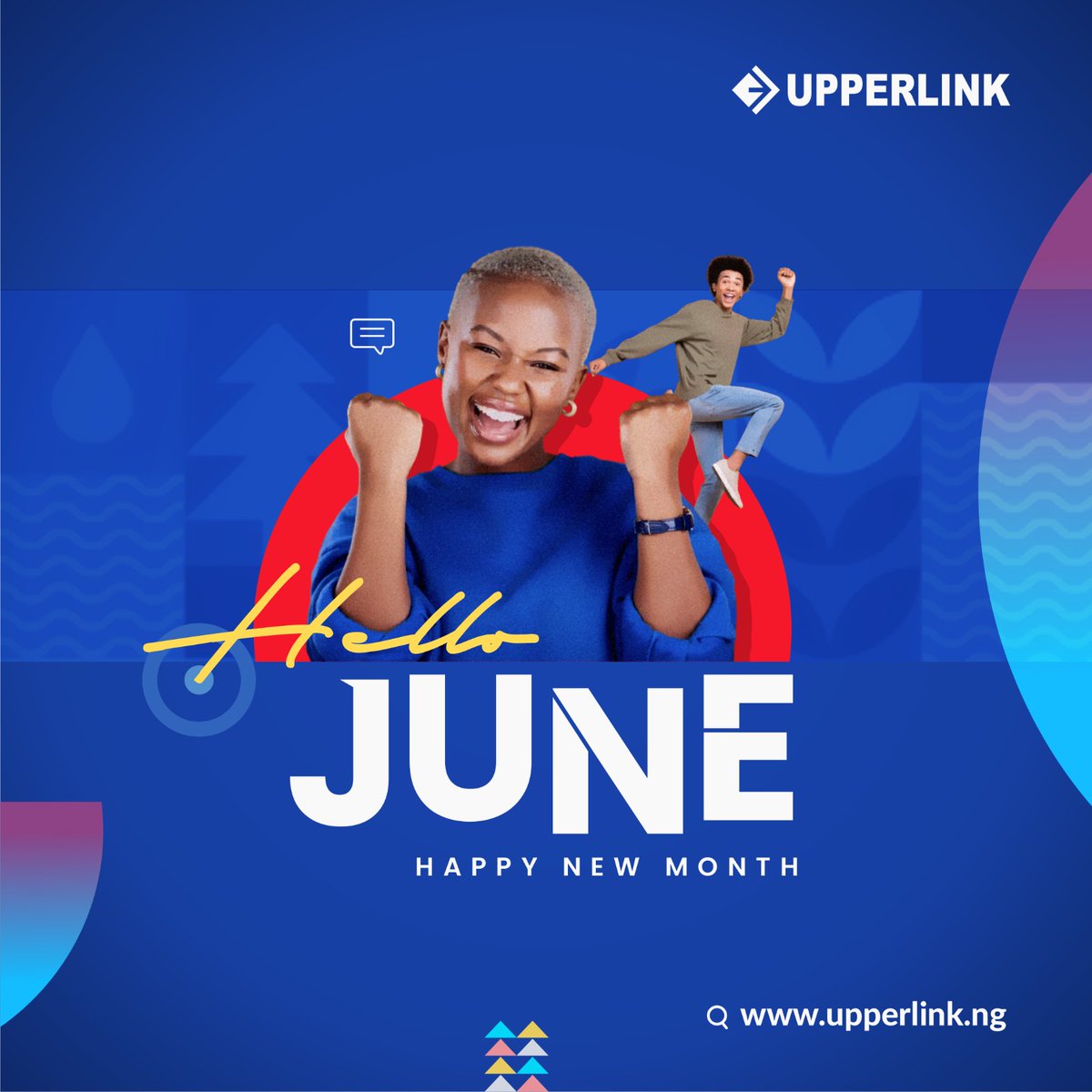 Make June a month to remember!
Our domain hosting and payment gateway systems are designed to help you achieve online success!
#newmonth #upperlink #TechSolutions #upperlinklimited