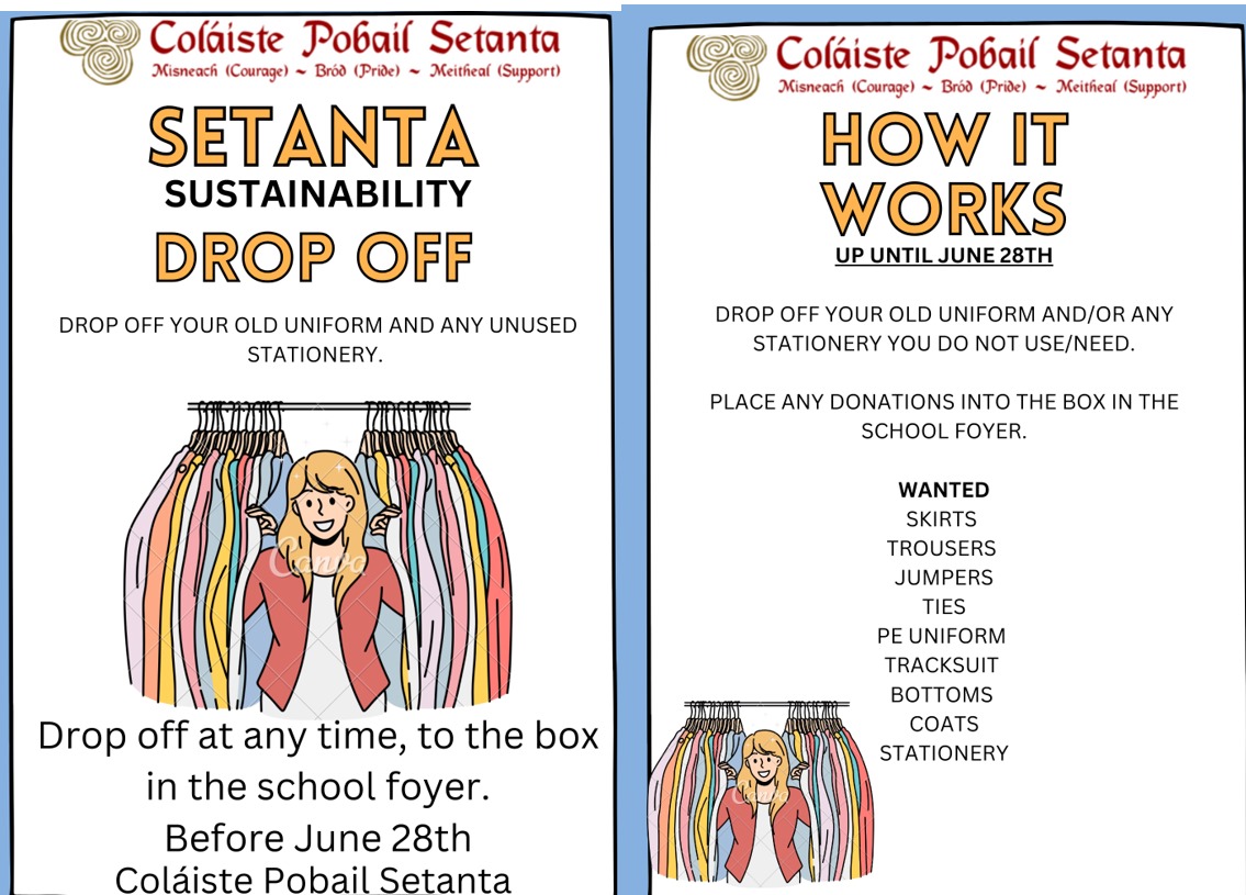 cpsetanta's tweet photo. Our Swap Shop is back! Please leave any unwanted or unused stationary, uniform etc. in the box at school reception before June 28th #Teamddletb @ddletb #community https://t.co/JjCuB6lKpD