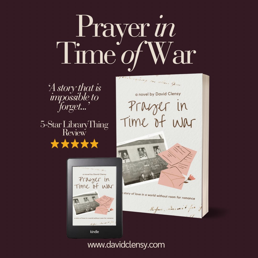 davidclensy's tweet image. Prayer in Time of War tells the story of elderly veteran Ernie as he returns to an Italy transformed from his experiences during #WWII, in search of the girl he left behind in the back streets of Naples half a century before. More details at amzn.eu/d/aKbWoHz #writerslift