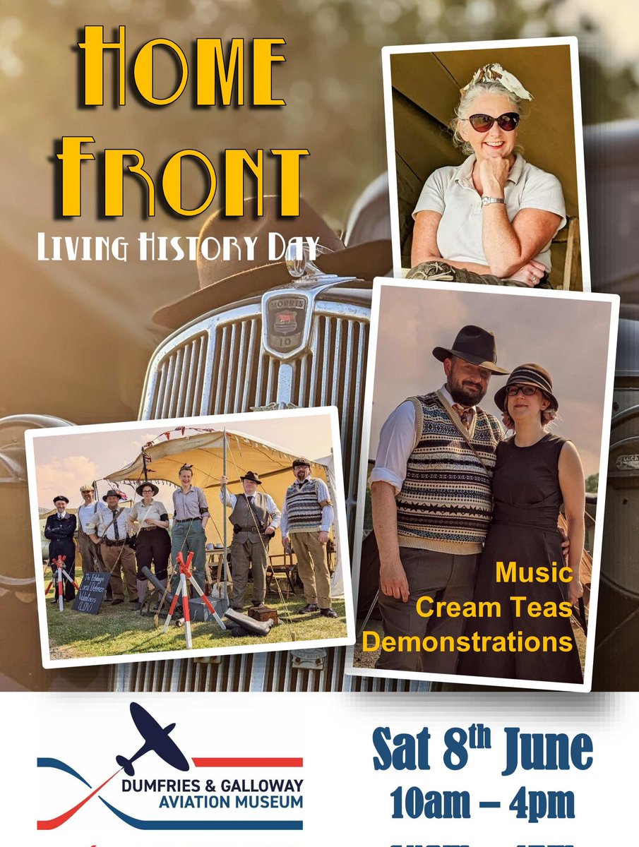 Dumfries and Galloway Aviation Museum tweet media