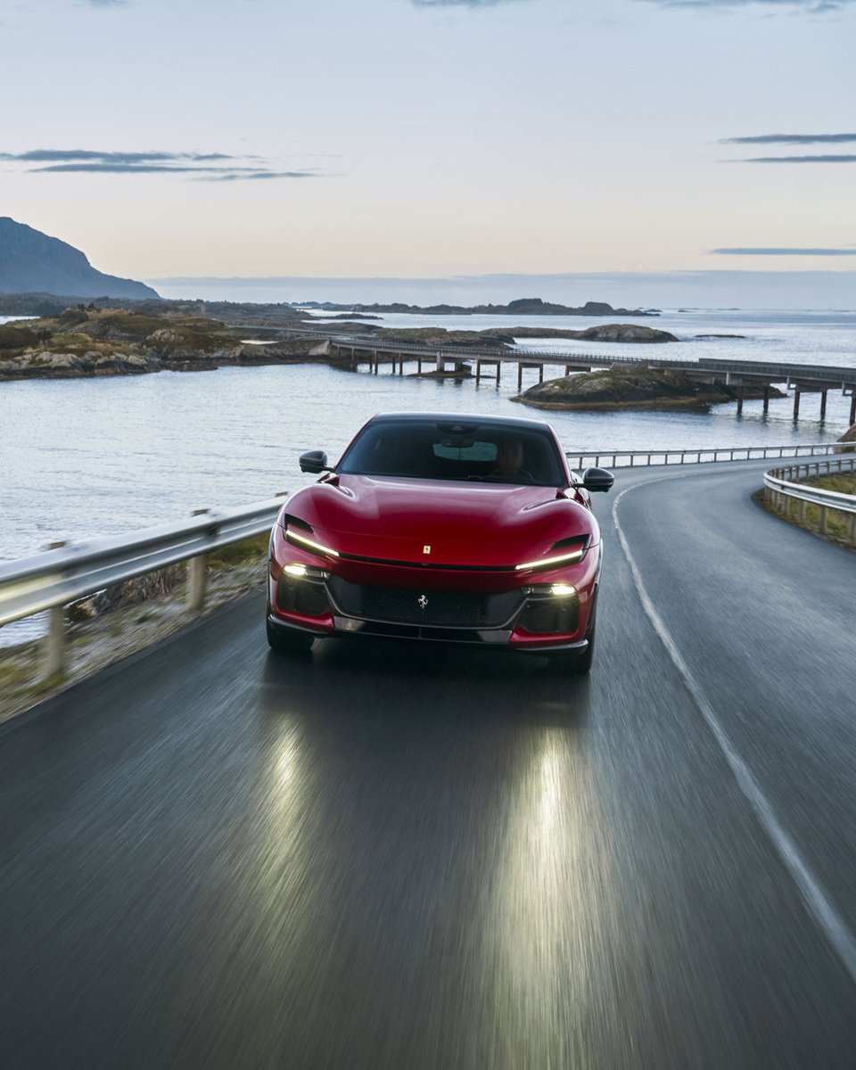 With the ultimate harmony of driving pleasure, comfort, and performance, we’re always ahead of the curve.

#FerrariPurosangue #Norway #DrivingFerrari #Ferrari