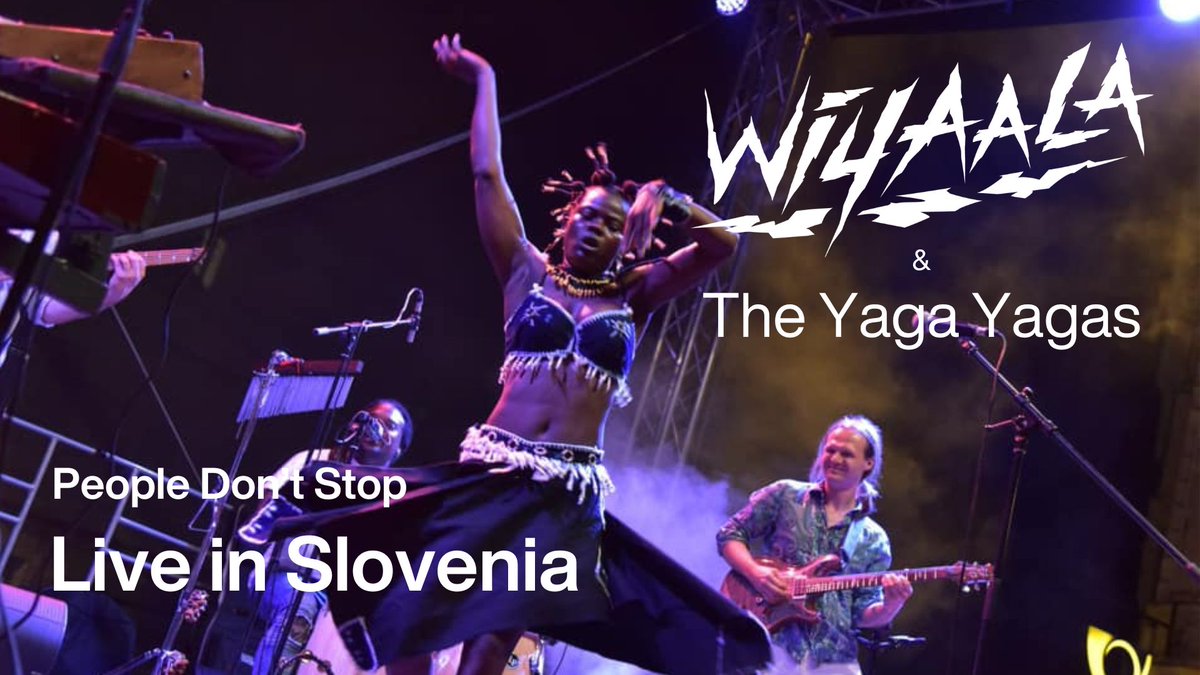 People Don't Stop NEW MUSIC by <a href="/Wiyaala/">THE LIONESS 🦁🌍🦁</a> - Get it on ▶️ <a href="/audiomack/">Audiomack</a> 🦁 Roarrrr audiomack.com/wiyaala/song/p…
Watch the live performance on Youtube youtu.be/YSTP0MLk93E?si…