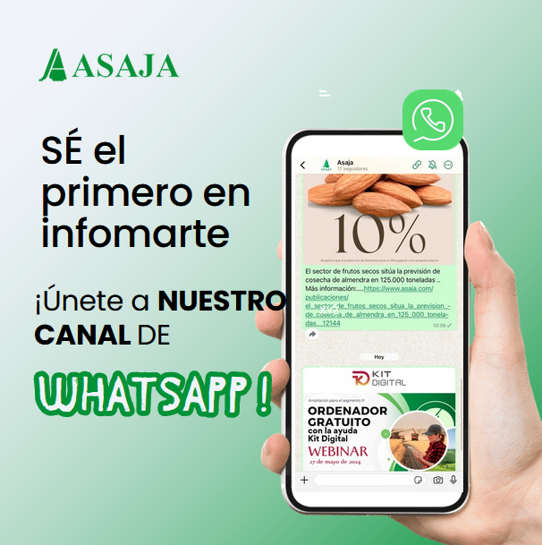 📢🌱 ¡Entérate de todo lo que necesitas saber sobre el mundo agropecuario! En el canal de YouTube de ASAJA, encontrarás videos y podcasts realmente interesantes. ¡Suscríbete ahora! 🎥🎙️ 👉 #AgroInfo #NoticiasAgro whatsapp.com/channel/0029Va…