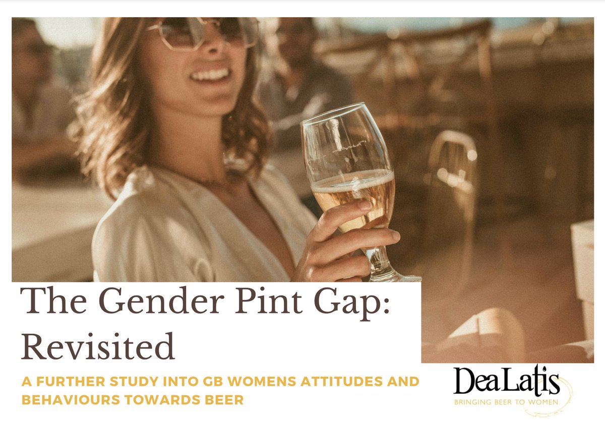 CAMRA_Official's tweet image. 📝 New research unveiled in The Gender Pint Gap: Revisited by UK women in beer campaigning organisation @Dealatis has shown the number of women regularly drinking beer has dropped since 2018.

📰 Read more on CAMRA’s online news platform @WBOnline_ here: ow.ly/pvbt50S5jHl
