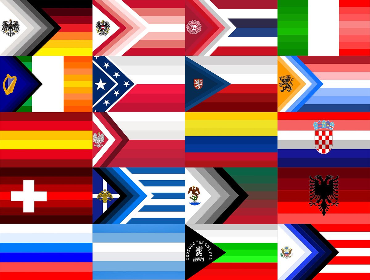 EnterichsBubble's tweet image. Divided by Nations, united in #Stolz 

#Stolzmonat #Stolzmonat2024