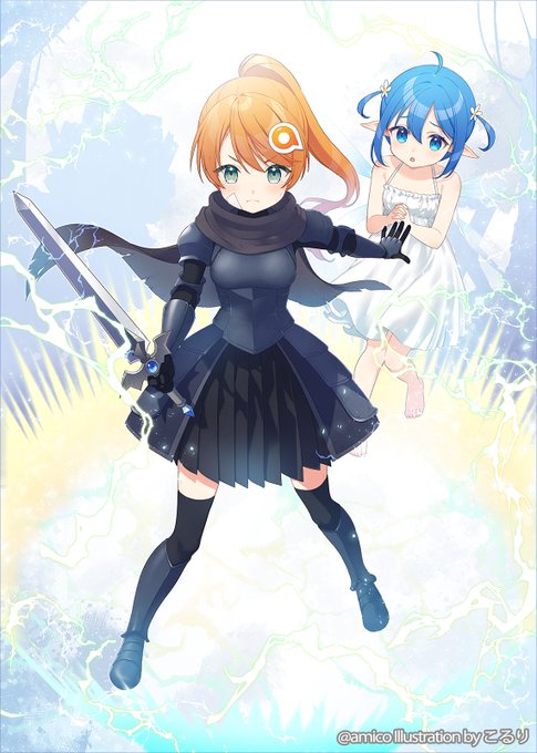 「skirt sword」 illustration images(Latest)