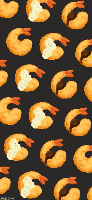 「shrimp simple background」 illustration images(Latest)