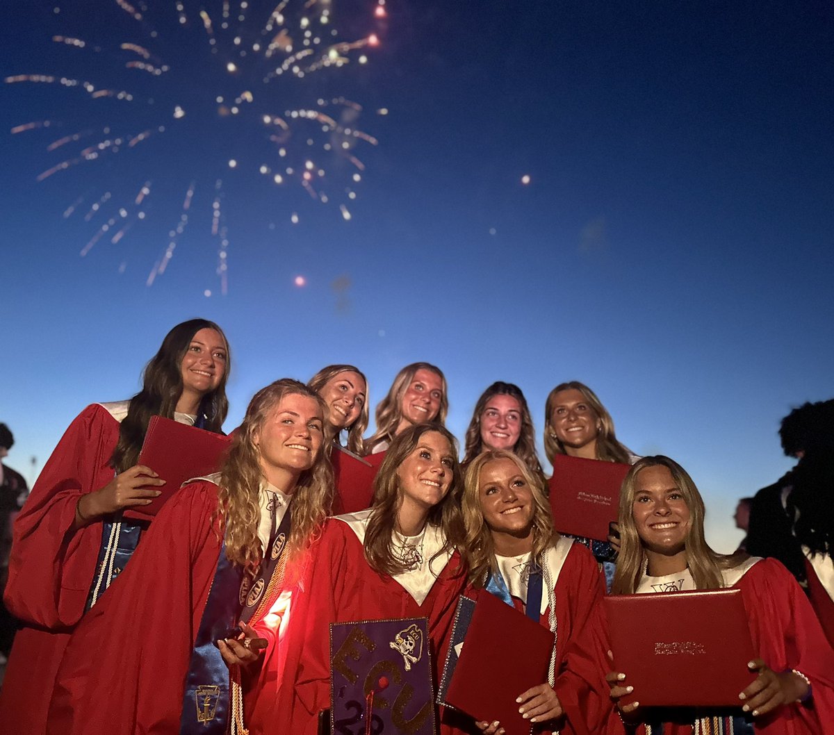MrsViscariello's tweet image. Congrats to the class of 2024 @WilsonSchlDist @ChrisTrickett24