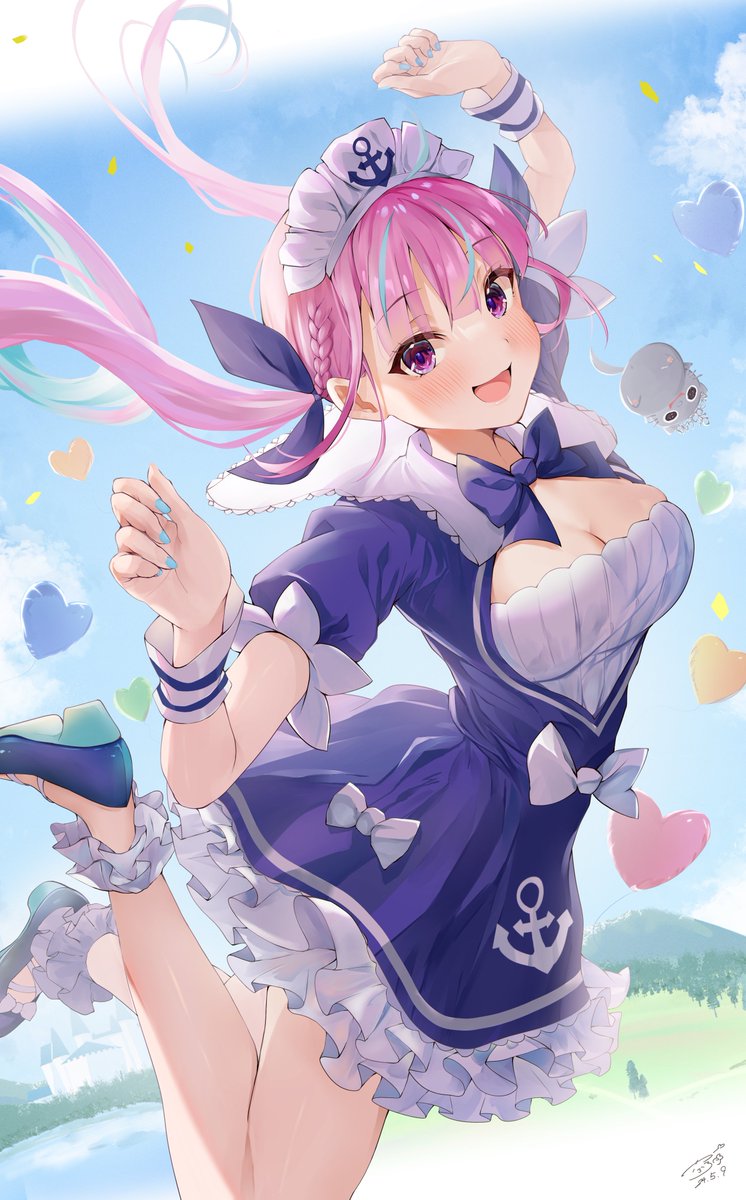 5月の忘れてた！！！
けどね、実は一枚なのよ……

 #今月描いた絵を晒そう