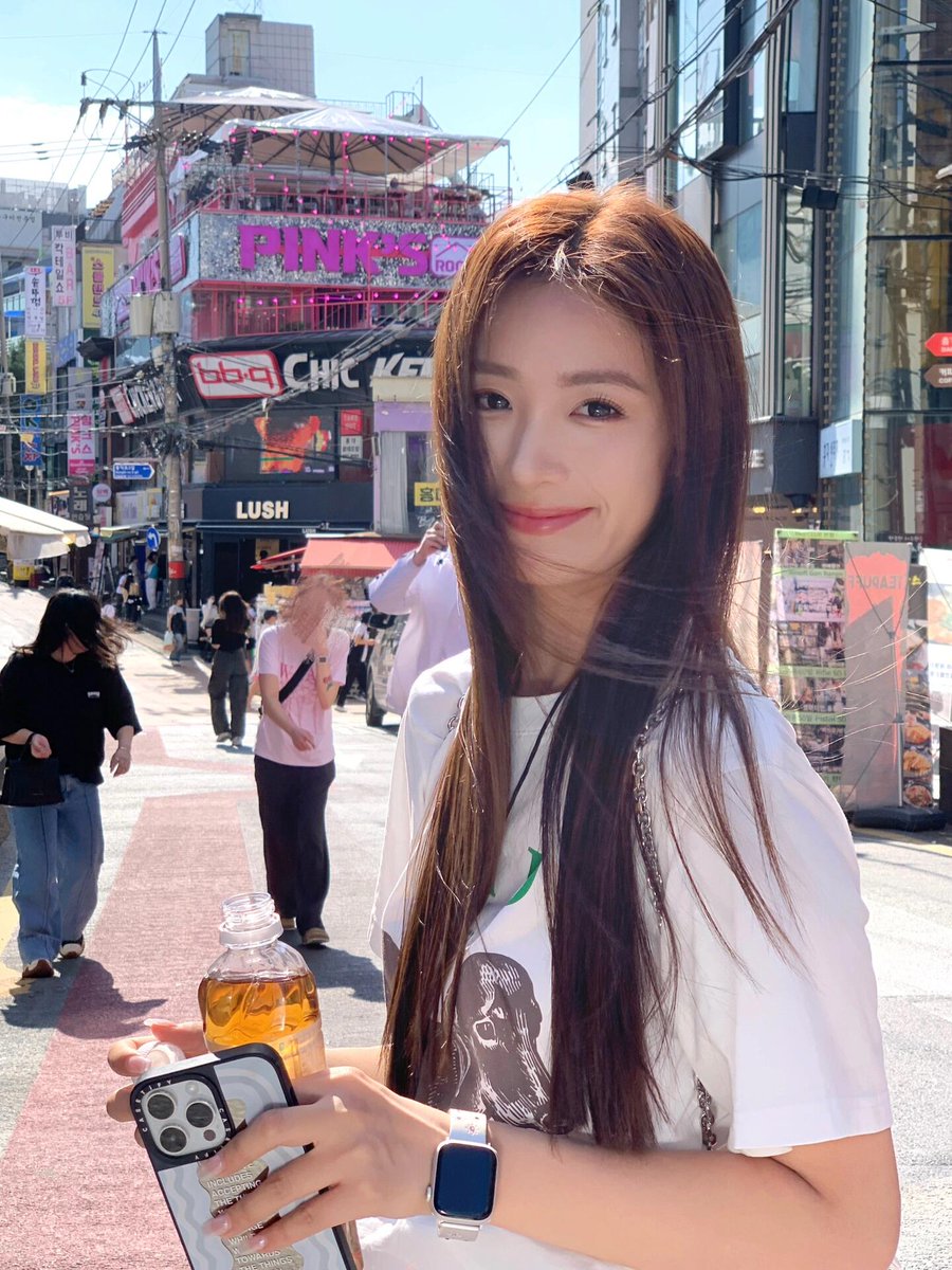 只要走出家门，好心情自会相见🌷😘