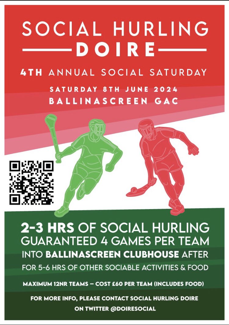 One week until the big event. 
Last week to get your training and tactics sorted!!!!
Drinks ban starts Friday night😂😂😂