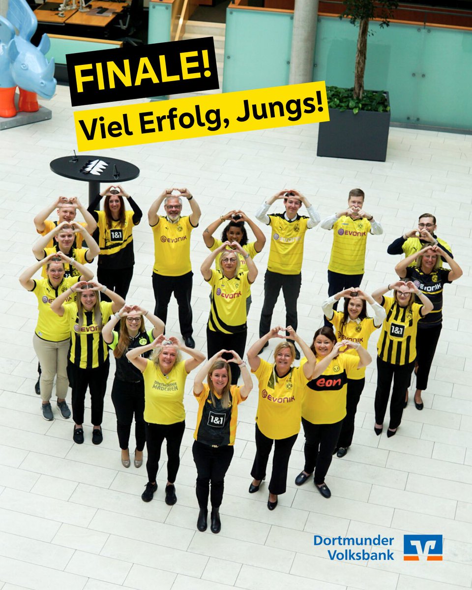 Auf geht's, Dortmund! 💛🖤
#echteliebe #championsleague #bvb #realmadrid #dortmundervolksbank
