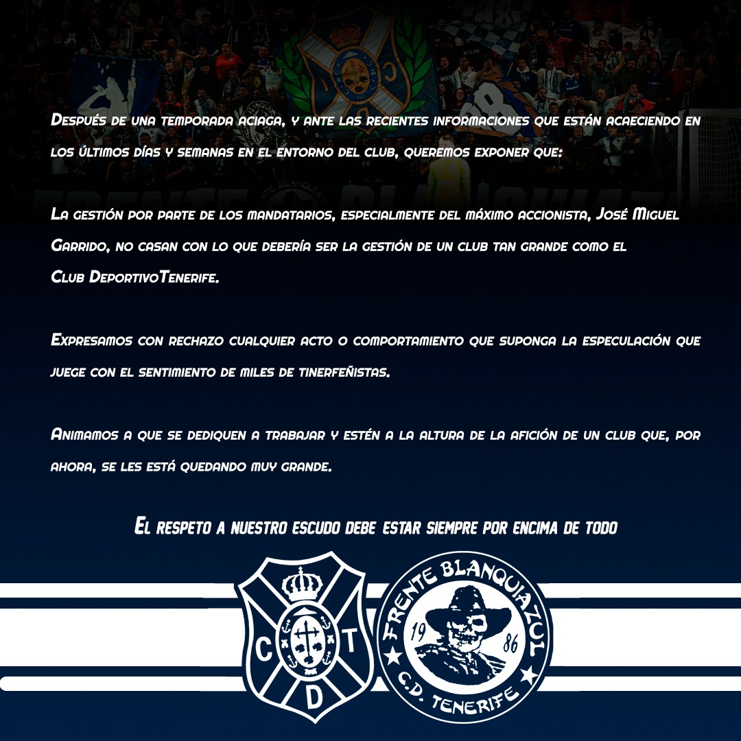 Frente Blanquiazul tweet media