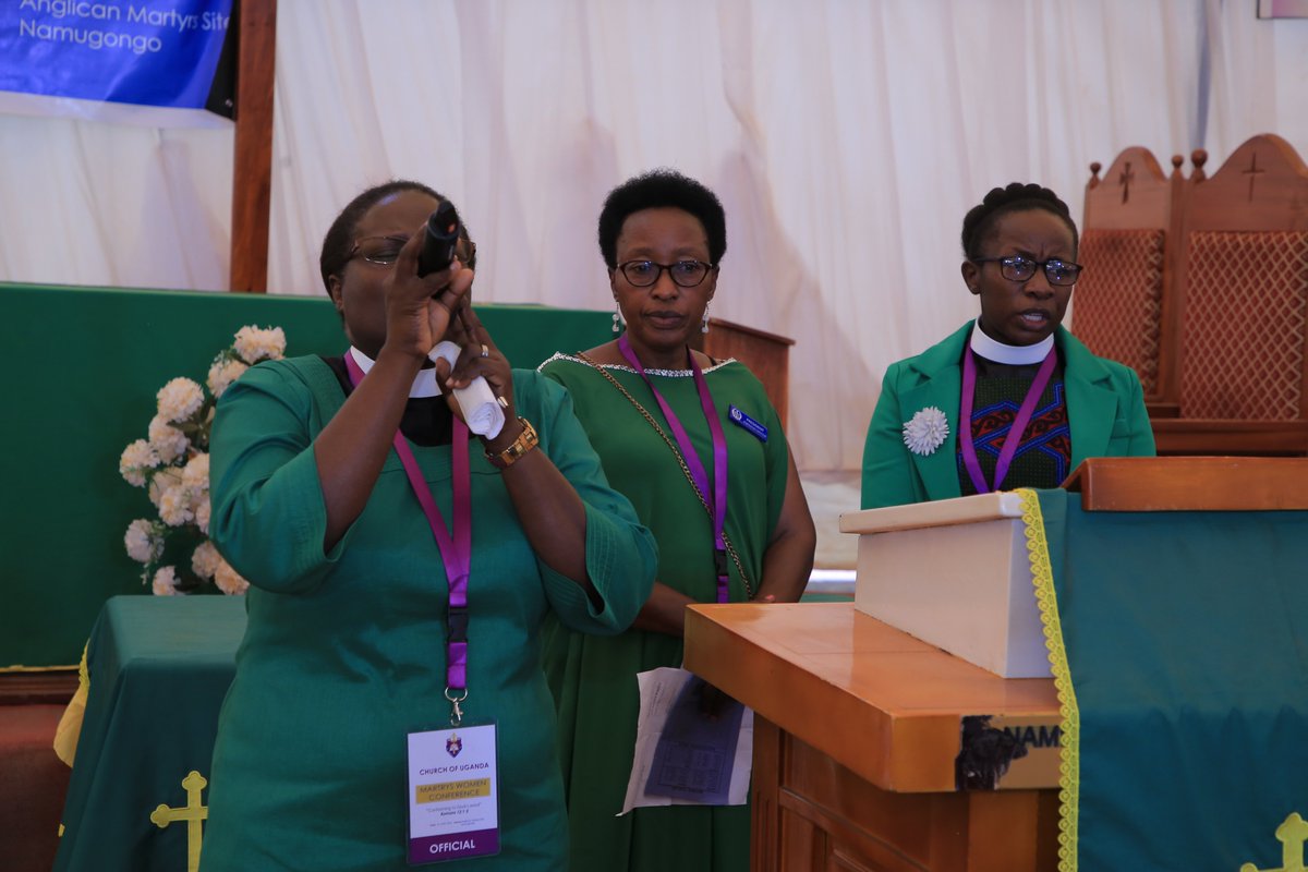 ChurchofUganda_'s tweet photo. God is a holy, and as a woman of faith, you must embrace this holiness. Allow Christ to break down the barriers in your life. When you sincerely say, "Lord, I am sorry," He will hear you. @MothersUnionCOU  #UgandaMartyrsDay2024 https://t.co/6GswpgibHJ