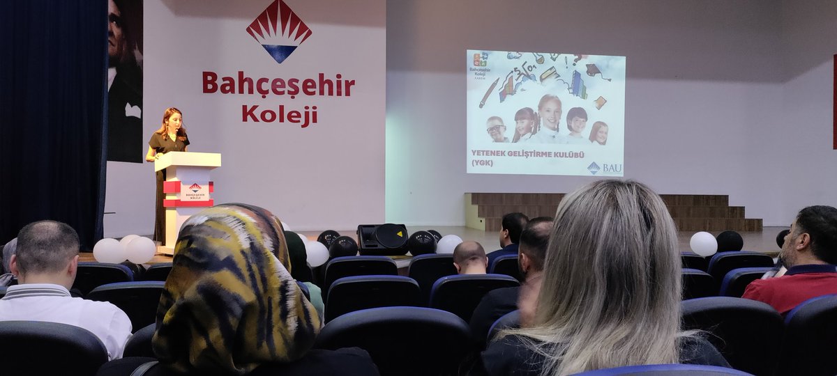 BahcesehirSivas's tweet photo. Sivas Bahçeşehir Koleji Yetenek Geliştirme Kulübü kapanış toplantımızı velilerimizin katılımıyla eğlenceli bir şekilde gerçekleştirdik.
#SiraSende 
#bahcesehirkoleji https://t.co/gp87e1r0uQ