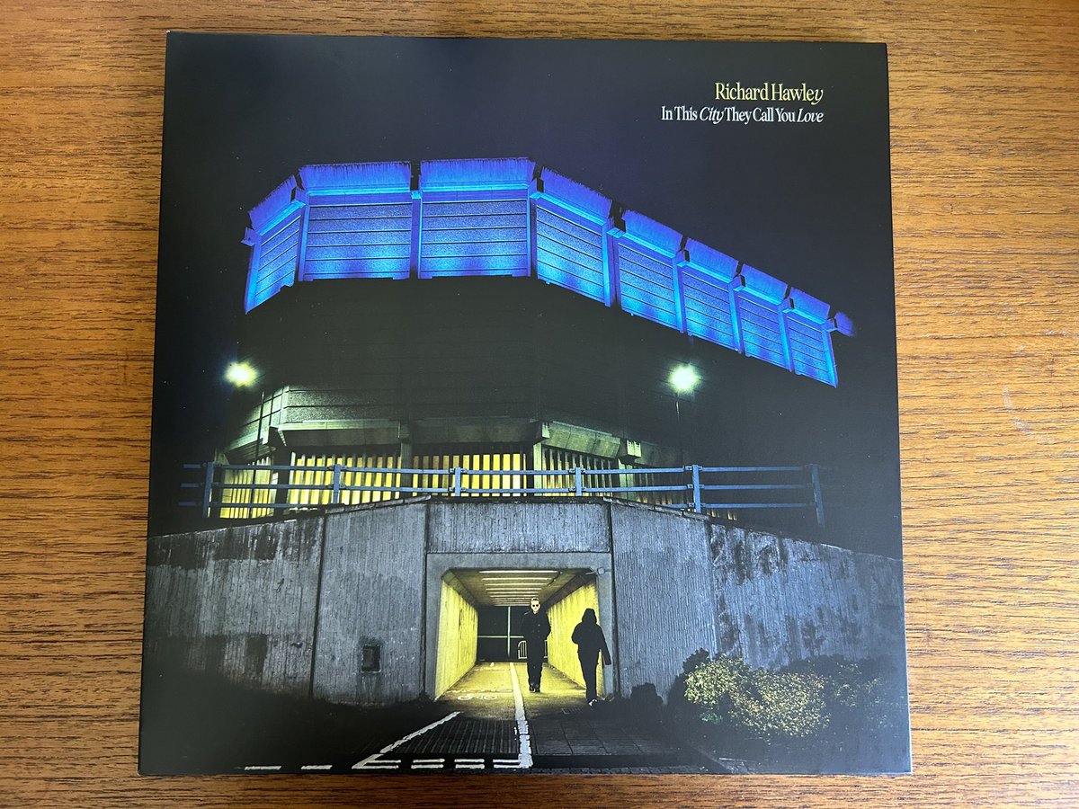 sigmasoundmod's tweet photo. Another great example of Brutalist architecture on record - great building and equally great sounds from @RichardHawley - looking forward to Edinburgh gig on Monday https://t.co/4Cw8tjU8sA