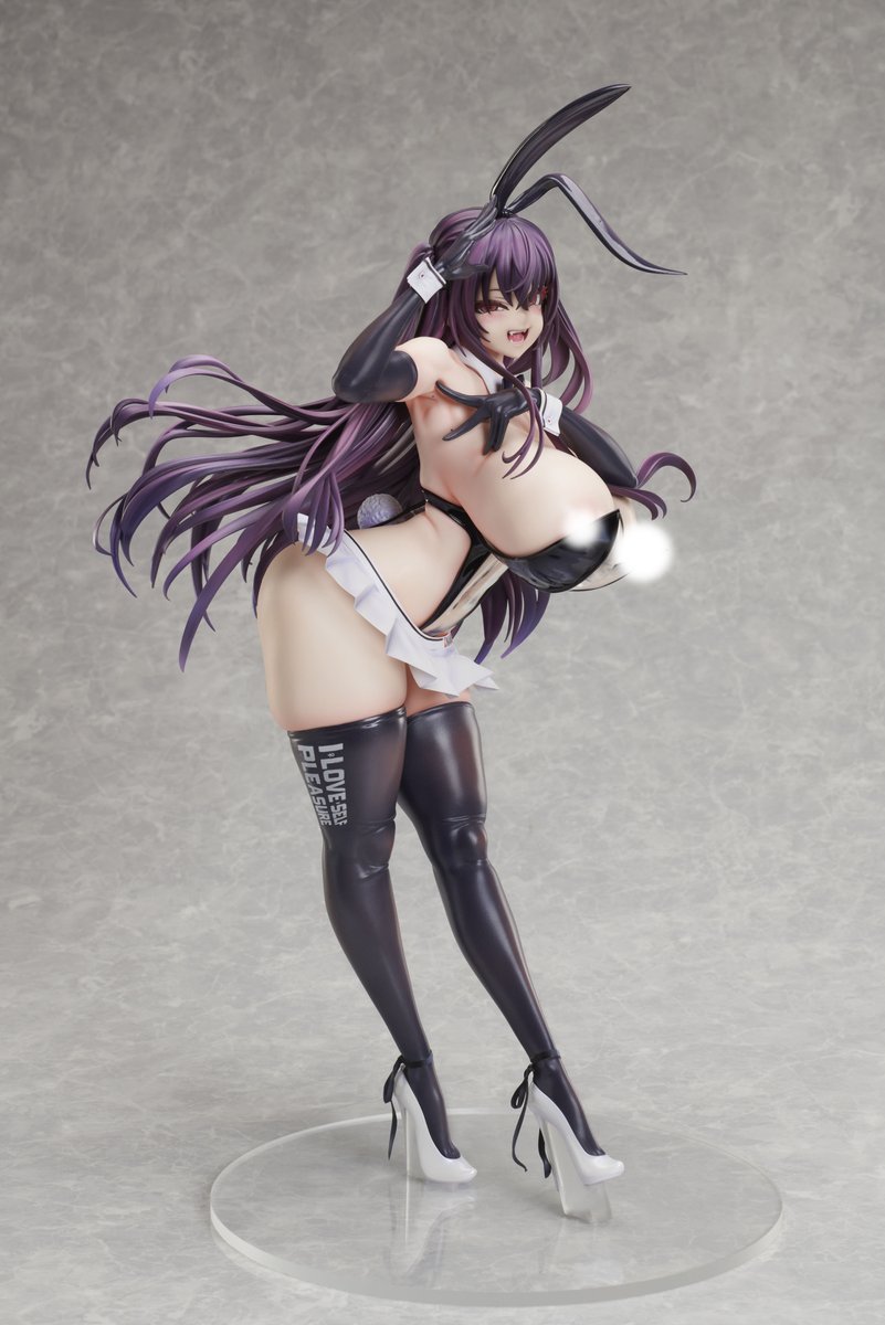 純愛作家の騎乗院オナ吉先生がバニーコスでBINDingさんからフィギュアになりました。
あちこちビッグな1/4サイズです。何卒よろしくお願いします。
(サンプル写真はリンク先に枚数があります)

NATIVEストア https://t.co/1ZEWY7mtVS
FANZA通販 https://t.co/Ic8r2N3Q9q 