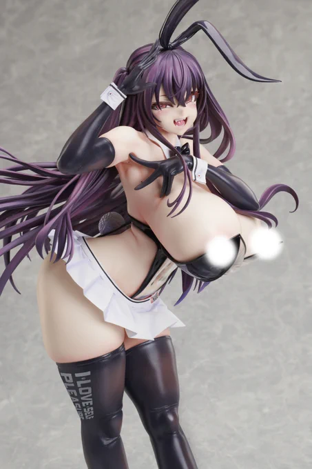 純愛作家の騎乗院オナ吉先生がバニーコスでBINDingさんからフィギュアになりました。あちこちビッグな1/4サイズです。何卒よろしくお願いします。(サンプル写真はリンク先に枚数があります)NATIVEストア 通販  
