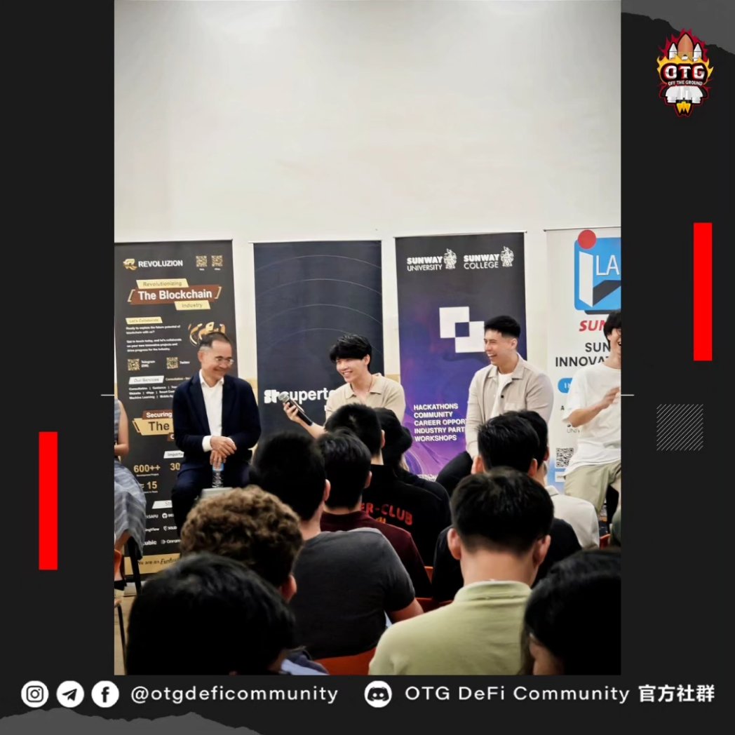 otgdeficommunit's tweet photo. 2/2🚀
ExploreMore🔗
https://t.co/pvG4gcDOBU
#Throwback #24052024
#SunwayBlockchainClub
#SunwayUniversity
#Crypto #Web3 #Blockchain
#CryptoCommunity
#otgdeficommunity
@otgdeficommunit https://t.co/q3Gsac3JLz