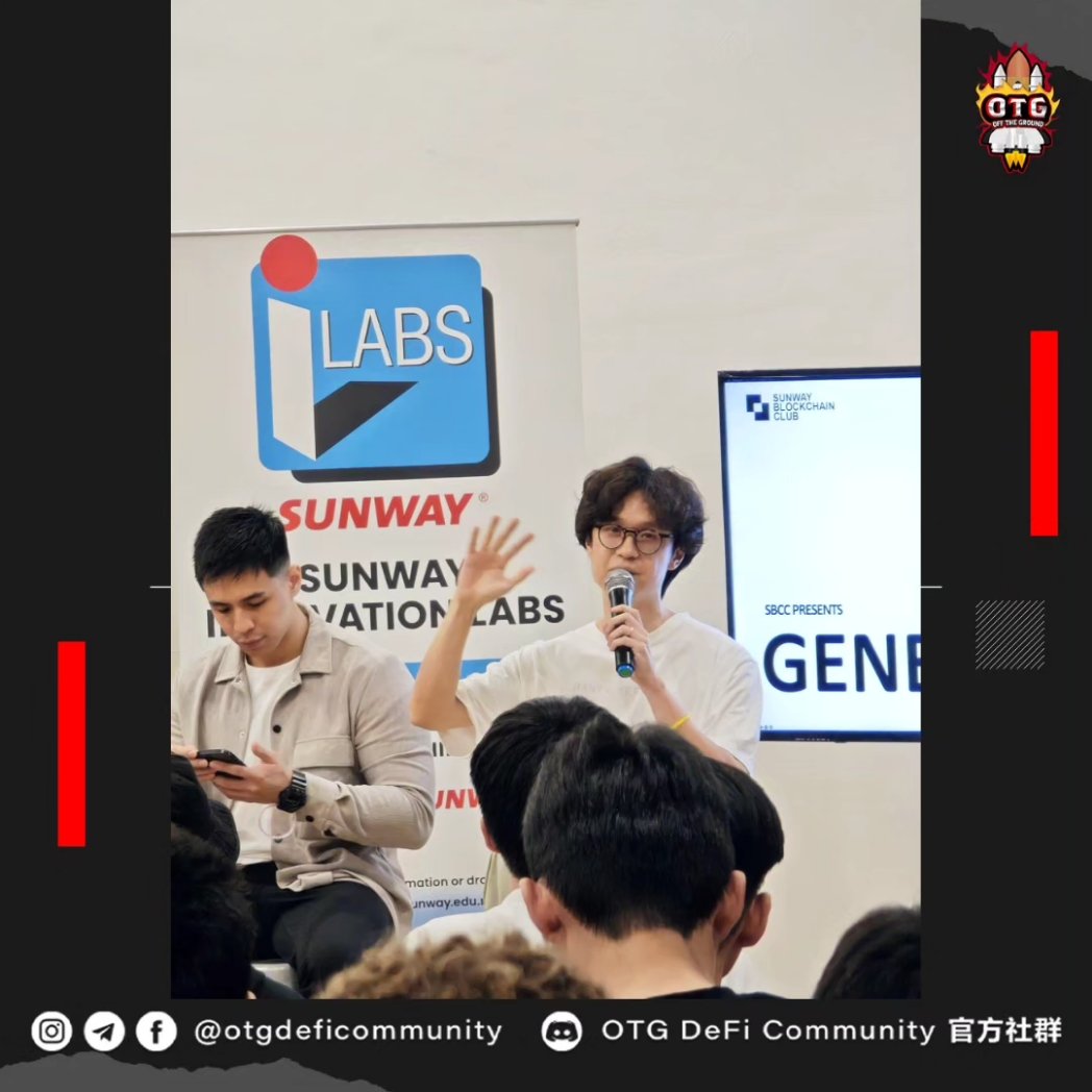 otgdeficommunit's tweet photo. 2/2🚀
ExploreMore🔗
https://t.co/pvG4gcDOBU
#Throwback #24052024
#SunwayBlockchainClub
#SunwayUniversity
#Crypto #Web3 #Blockchain
#CryptoCommunity
#otgdeficommunity
@otgdeficommunit https://t.co/q3Gsac3JLz