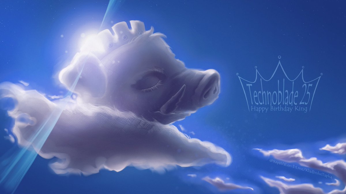RiyaVaLeri's tweet photo. I miss him so much-

#Technoblade25 #technofanart https://t.co/dYZO0TnTqN
