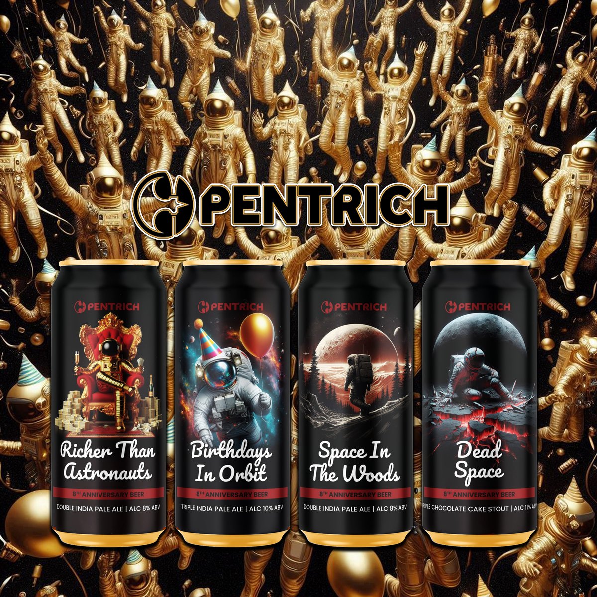 Trembling Madness (@tremblingmad) on Twitter photo 4 big beers from <a href="/pentrichbrewing/">Pentrich Brewing Co</a> to celebrate their 8th birthday - now in stock. Try the 11% Dead Space Triple Choc Imperial Stout on cask at our Stonegate bar! tremblingmadness.co.uk/?store-pag=Pen⦠4 big beers from <a href="/pentrichbrewing/">Pentrich Brewing Co</a> to celebrate their 8th birthday - now in stock. Try the 11% Dead Space Triple Choc Imperial Stout on cask at our Stonegate bar! tremblingmadness.co.uk/?store-pag=Penā¦